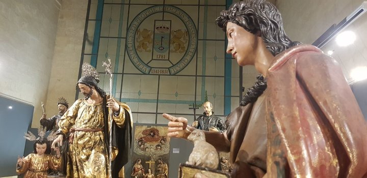 ENCUENTROS CON EL DIOS DE LA MADERA EN ALCALÁ LA REAL DE JAÉN