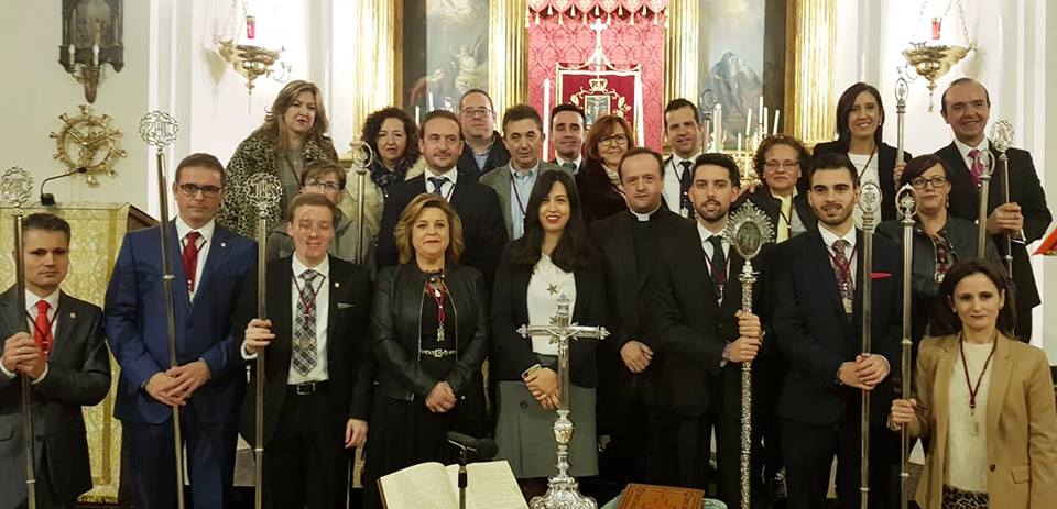 NUEVA JUNTA DE GOBIERNO DE LA COFRADÍA DE SANTÍSIMO CRISTO DE CHIRCALES (JAÉN)