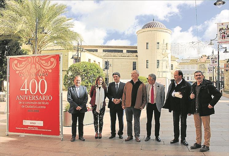 UNA EXPOSICIÓN, COMO BROCHE DEL 400 ANIVERSARIO DEL TÍTULO DE CIUDAD DE LUCENA (CÓRDOBA)