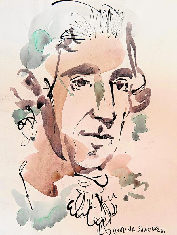 EL MUSEO RAMON GAYA  DE MURCIA RECUERDA LA PASIÓN DEL PINTOR MOLINA SÁNCHEZ POR LA MÚSICA CLÁSICA