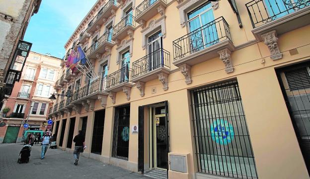 LA RESIDENCIA DE LA CALLE CABALLERO DE CARTAGENA (MURCIA) LUCE MEJOR TRAS SU RESTAURACIÓN