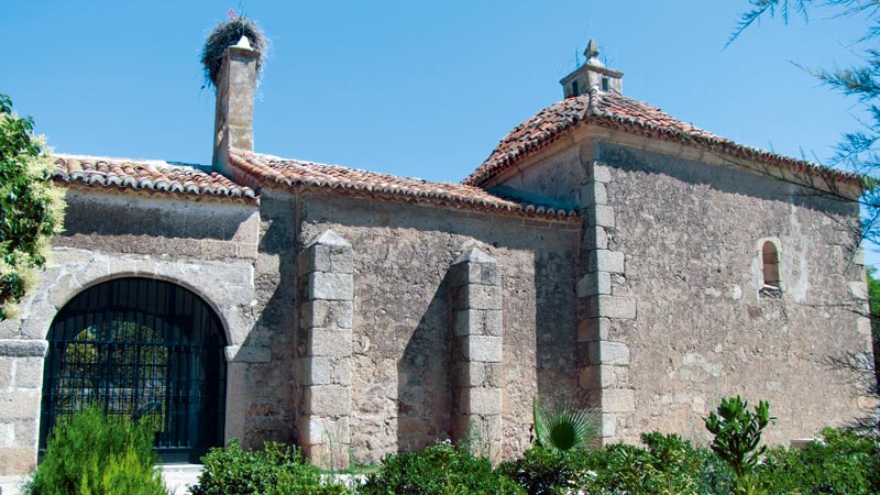 ERMITA DE SANTA ANA DE MALPARTIDA DE CÁCERES