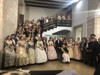 LA JUNTA LOCAL FALLERA DE ALZIRA DE VALENCIA, CELEBRA SUS 75 AÑOS