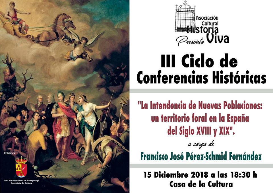 NUEVO CICLO DE CONFERENCIAS HISTÓRICAS DE HISTORIA VIVA  DE JAÉN