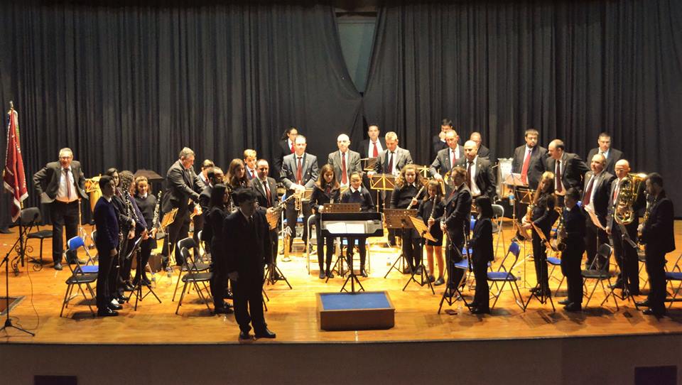 LA UNIÓN MUSICAL QUITANAREÑA (TOLEDO) CLAUSURA SU X SEMANA MÚSICO CULTURAL CON EL CONCIERTO DE SU BANDA