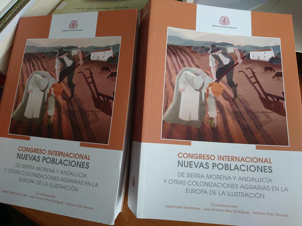 PRESENTADAS LAS ACTAS DEL CONGRESO DE LAS NUEVAS POBLACIONES (JAÉN)