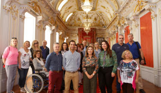 ERASMUS DE «PROFES» EN LAS CASAS CONSISTORIALES (LAS PALMAS DE GRAN CANARIA)