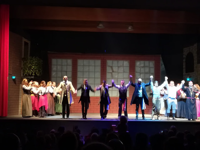 EN CASINOS (VALENCIA) SE ESTRENA, LOS MISERABLES