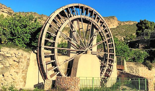 DENUNCIAN EL ABANDONO DE LA NORIA DE MIGUELICO DE BLANCA, DEL SIGLO XVIII (MURCIA)