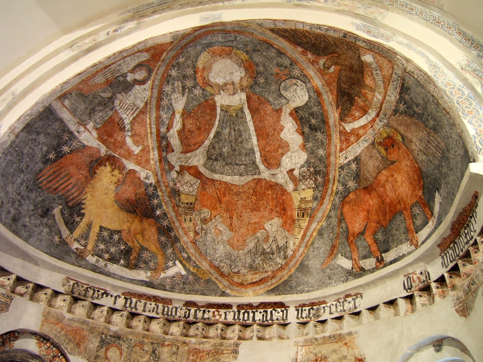 DESDE MI TORRE MUDÉJAR. PINTURAS MURALES EN LA TIERRA DE ARÉVALO (ÁVILA)