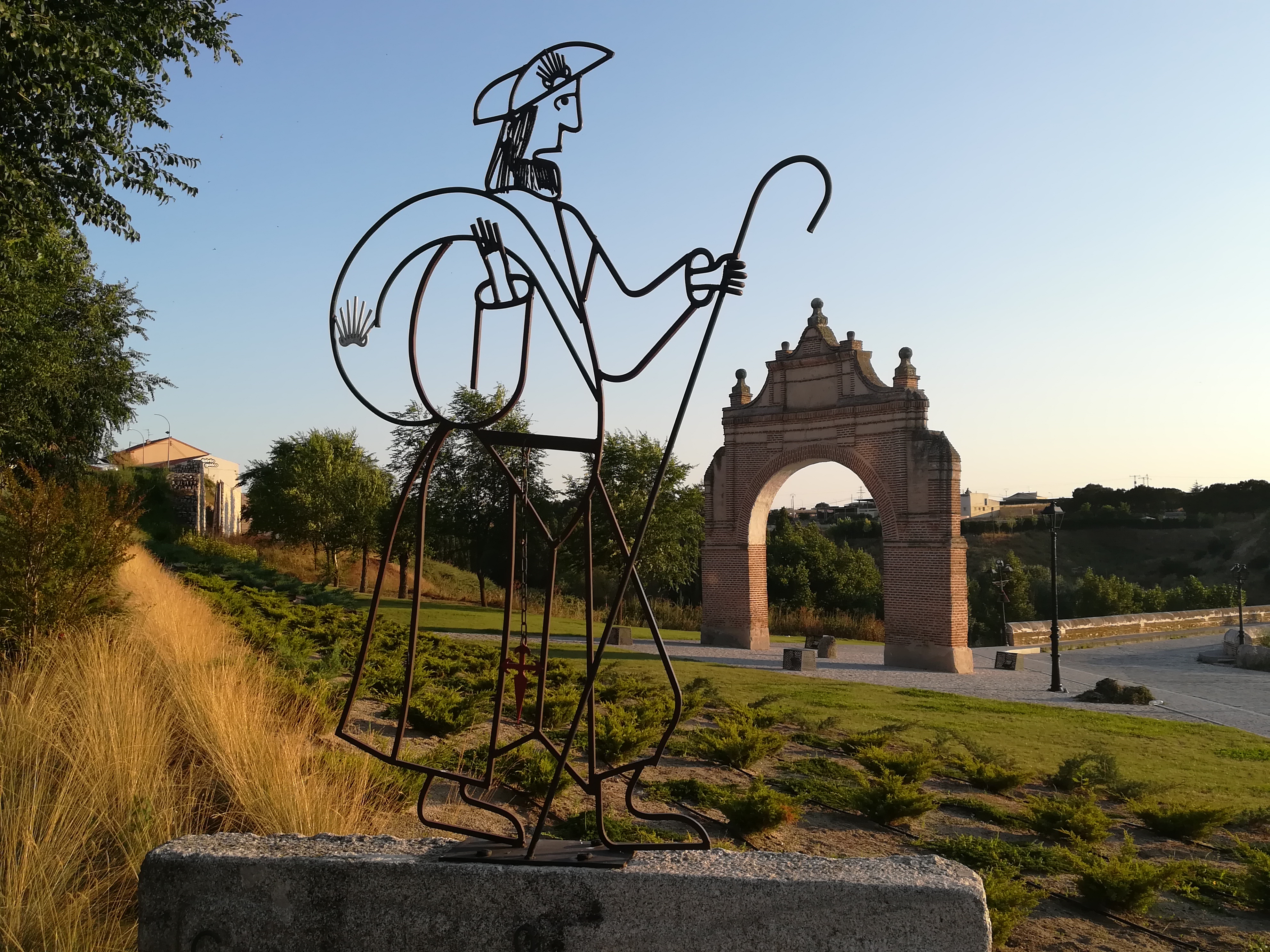DESDE MI TORRE MUDEJAR, AJARDINARÉVALO III (ÁVILA)