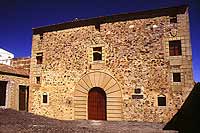 LA CASA DE LOS PEREROS DE CÁCERES