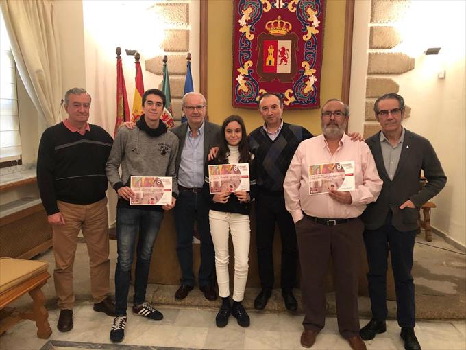 ENTREGA DE PREMIOS DEL CERTAMEN ANTONIO RUBIO, QUIEN DURANTE DÉCADAS FUE EL ARCHIVERO Y CRONISTA OFICIAL DE CÁCERES