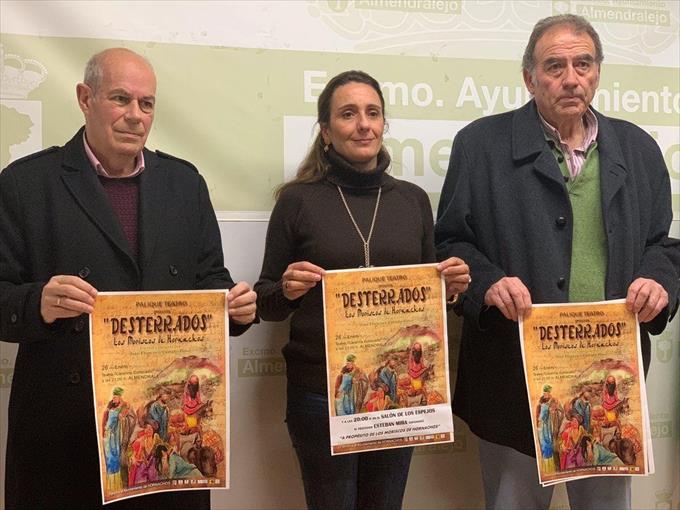 JORNADAS HISTÓRICAS DE ALMENDRALEJO Y COMARCA • LA HISTORIA DE LA EXPULSIÓN DE LOS MORISCOS DE HORNACHOS, ESTE SÁBADO EN EL TEATRO