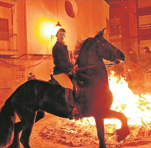 EL CONSISTORIO DE L’ALCORA (CASTELLÓN) ORGANIZA ESTE AÑO LA FIESTA • HOY SE CELEBRA LA BENDICIÓN DE ‘PRIMS’ Y ANIMALES, Y LA ‘MATXÀ’