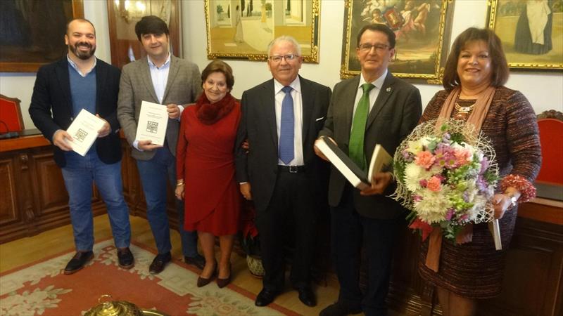 PRESENTACIÓN DEL LIBRO ‘SEMBLANZA ARTÍSTICA DE MANUEL JIMÉNEZ MARTÍNEZ RUFO DE BUJALANCE’