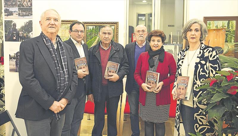 ‘EL PASO DE LA HORMIGA’, NOVELA DE JOSÉ HERRERA