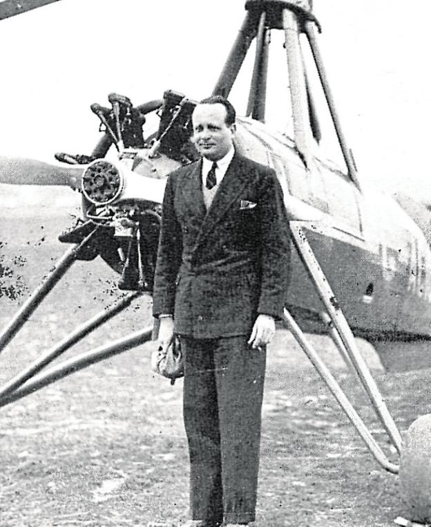 EL GAFADO NOMBRE DEL AEROPUERTO JUAN DE LA CIERVA • MIENTRAS LA SEGUNDA REPÚBLICA INMORTALIZÓ EL AUTOGIRO EN SELLOS, LA DICTADURA RECHAZÓ NOMBRAR ASÍ AL NUEVO AERÓDROMO