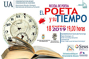 ‘VERSO A VERSO’ OFRECERÁ UN RECITAL DE POESÍA EN EL CASINO DE TORREVIEJA