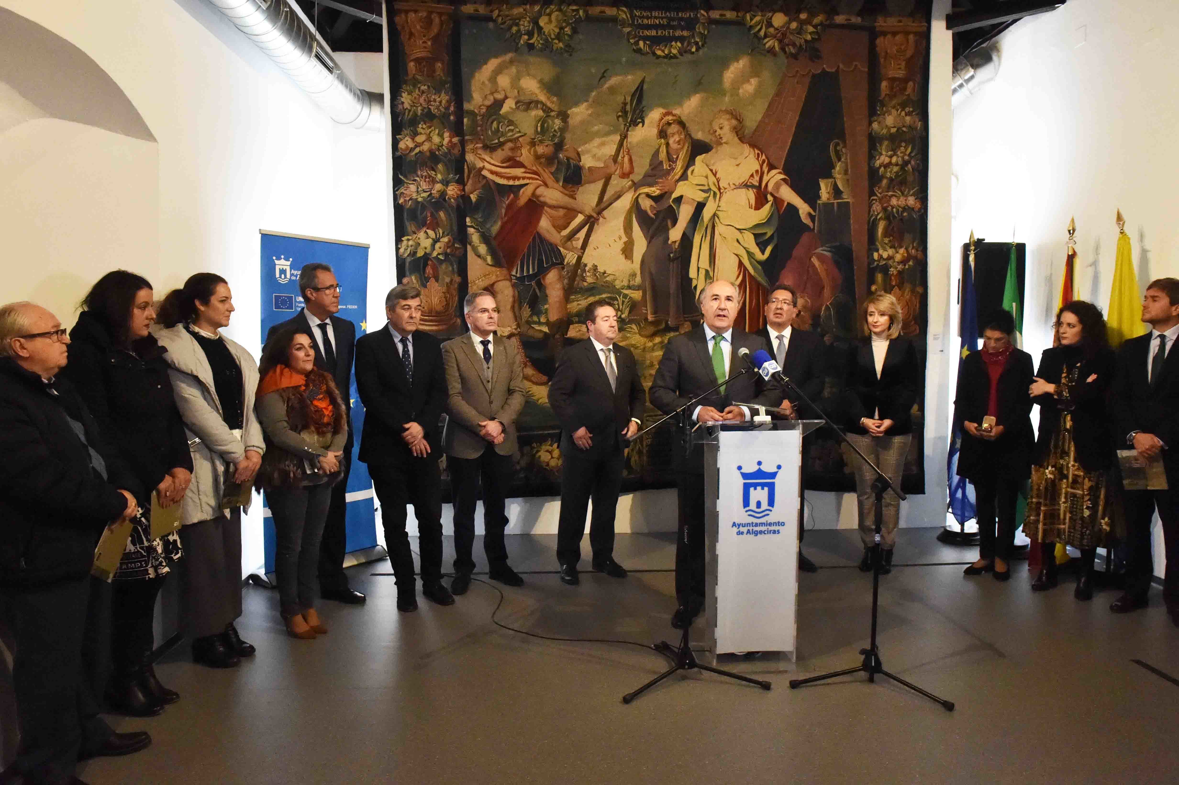 INAUGURAN EN ALGECIRAS (CÁDIZ) LA EXPOSICIÓN EL BARROCO EN LA FUNDACIÓN CAJASOL