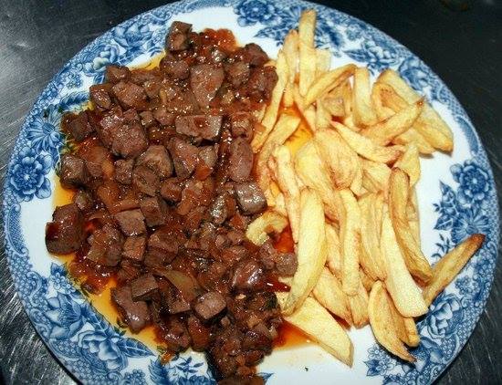 HÍGADO ENCEBOLLADO, UN RECUERDO CASI EN OLVIDO