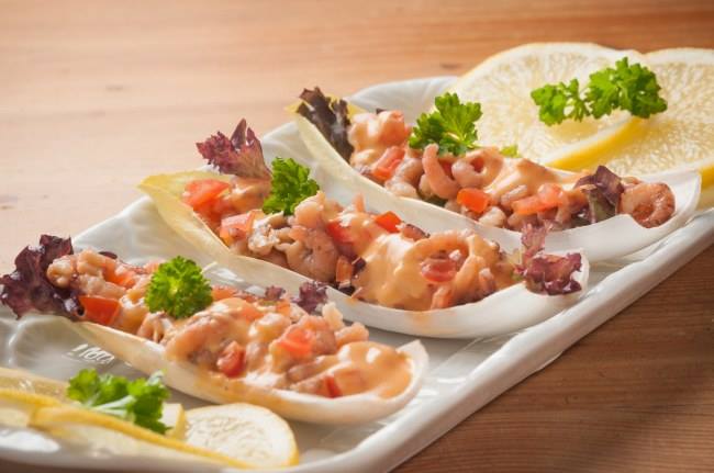 UN SALPICÓN DE PESCADO Y MARISCO «P´ABRIR BOCA»