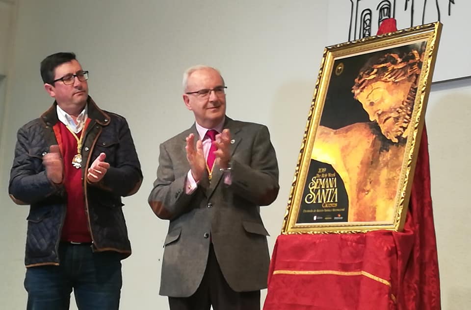 PRESENTACION DEL CARTEL DE LA SEMANA SANTA DE CACERES 2019