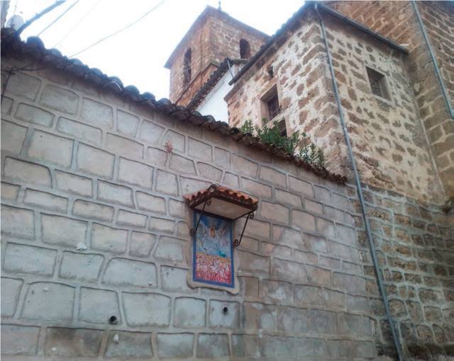 LEYENDAS E HISTORIAS DE VALDEPEÑAS DE JAÉN: LA CALLE DE LAS ÁNIMAS