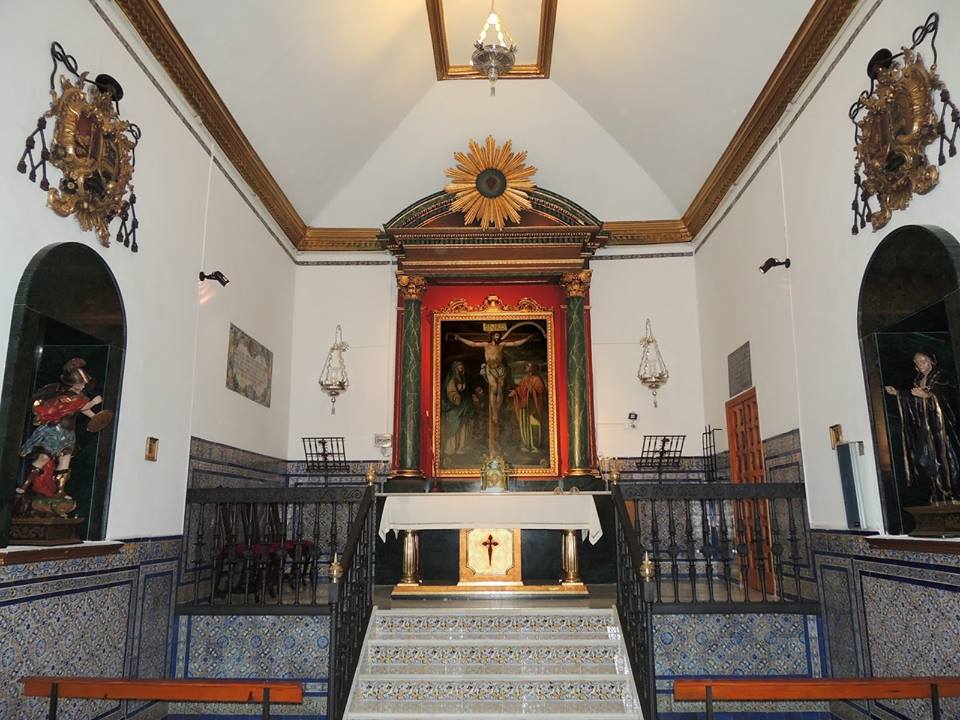 LEYENDAS E HISTORIAS DE VALDEPEÑAS DE JAÉN: EL CRISTO DE CHIRCALES