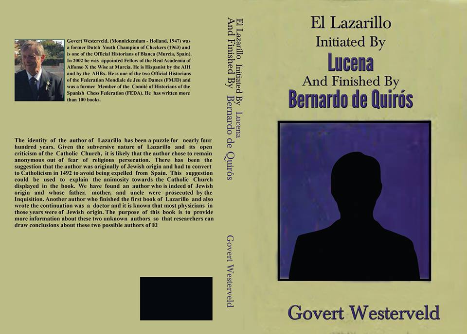 EL LAZARILLO INITIATED BY LUCENA AND FINISHED BY BERNARDO QUIRÓS