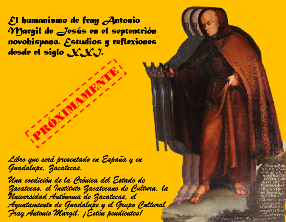 EL 1 DE FEBRERO, MANUEL GONZÁLEZ RAMÍREZ, CRONISTA DE ZACATECAS (MÉXICO), Y CÉSAR SALVO GARCÍA, CRONISTA OFICIAL DE VILLAR DE LA ARZOBISPO (VALENCIA – ESPAÑA), PRESENTAN EN VALENCIA LAS ACTAS DEL I FORO INTERNACIONAL SOBRE MARGIL