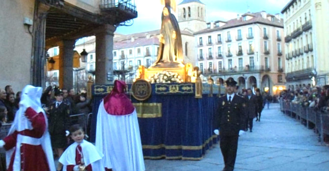 LA PARROQUIA DE SAN MILLÁN CELEBRA EL ‘FIN DE SEMANA COFRADE’
