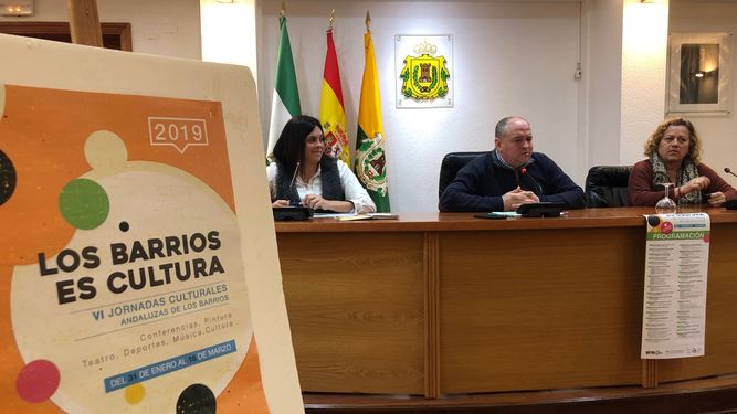 PRESENTADAS LAS VI JORNADAS CULTURALES ANDALUZAS DE LOS BARRIOS (CÁDIZ) • CONFERENCIAS, CONCIERTOS, MÚSICA, PINTURA Y FESTIVALES DEL 31 DE ENERO AL 16 DE MARZO