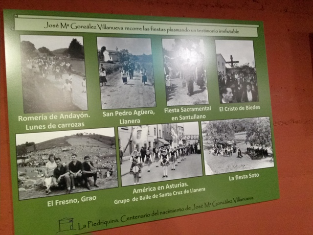 CIEN AÑOS DE JOSÉ MARÍA GONZÁLEZ VILLANUEVA, QUE RETRATÓ LA VIDA EN LAS REGUERAS • TRAS UNA EXITOSA EXPOSICIÓN EN EL TENDEJÓN DE FERNANDO, ‘LA PIEDRIQUINA’ LLEVA SU MUESTRA SOBRE EL FOTÓGRAFO REGUERANO A POSADA DE LLANERA