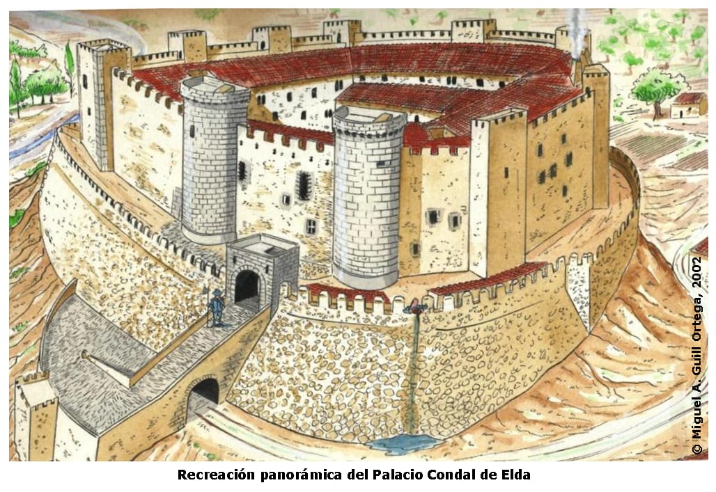 FALLECE LA CONDESA DE ELDA