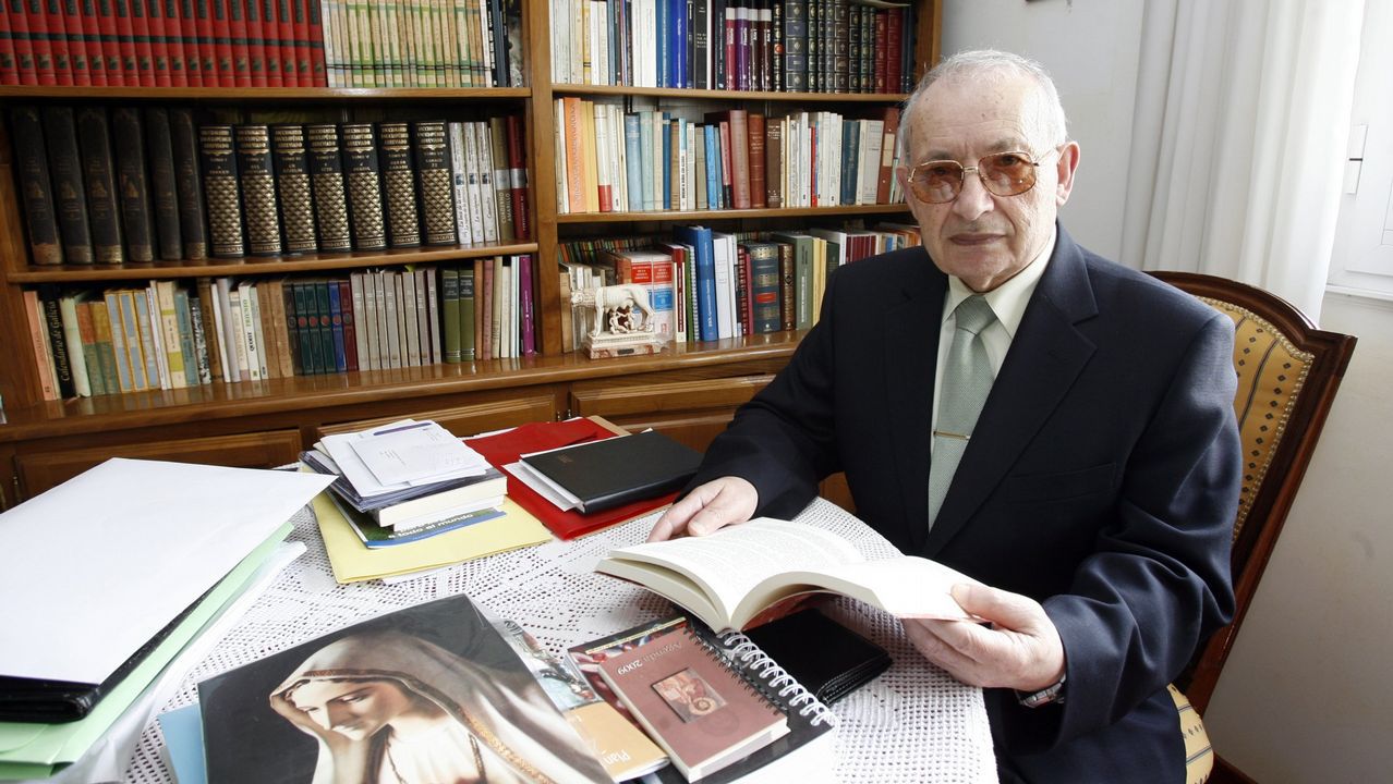 BURELA (LUGO) RECORDARÁ CON VARIOS ACTOS AO QUE FOI O SEU CRONISTA OFICIAL, BENJAMÍN GONZÁLEZ QUELLE