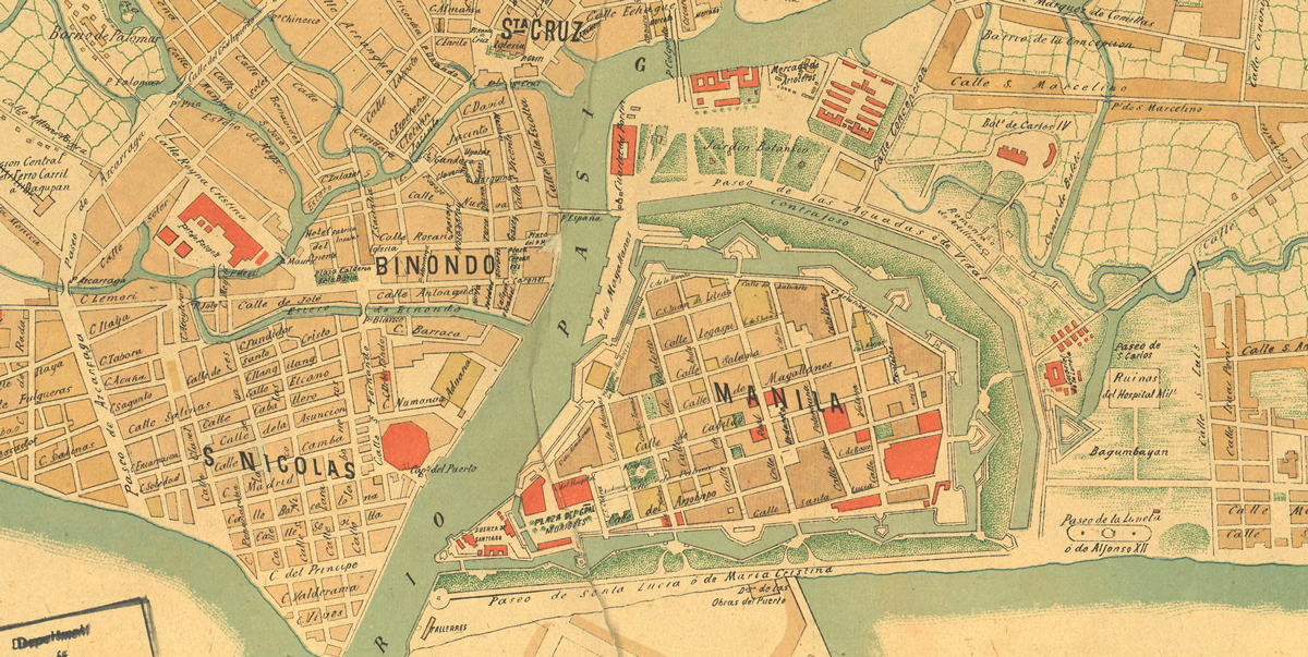 ELDA Y EL ARCHIVERO DE MANILA