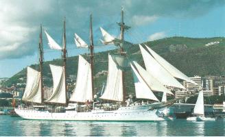 EL BUQUE-ESCUELA ‘JUAN SEBASTIÁN DE ELCANO’ EN SANTA CRUZ DE TENERIFE