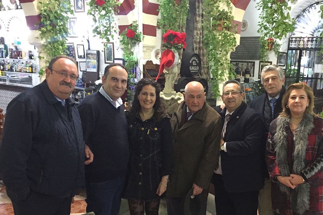 JOAQUÍN CRIADO, PRESIDENTE HONOR DE LA R.A.E.C.O., CRONISTA OFICIAL DE SAN SEBASTIÁN DE LOS BALLESTEROS Y VILLANUEVA DE CÓRDOBA, NUEVO MIEMBRO DE LA DIRECTIVA DE LA ‘COFRADÍA GASTRONÓMICA DEL RABO DE TORO’