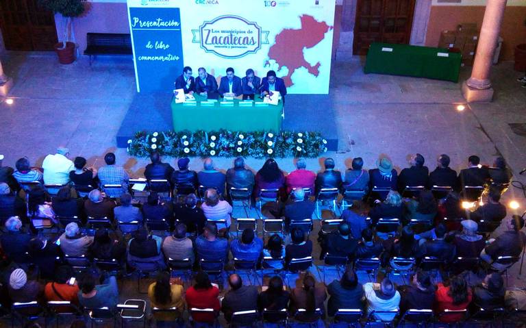 PRESENTAN EL LIBRO “LOS MUNICIPIOS DE ZACATECAS, MEMORIA Y PATRIMONIO” • ES UN EJEMPLAR QUE EXPONE ASPECTOS IMPORTANTES DE LOS 58 LOS MUNICIPIOS DE ZACATECAS (MÉXICO)