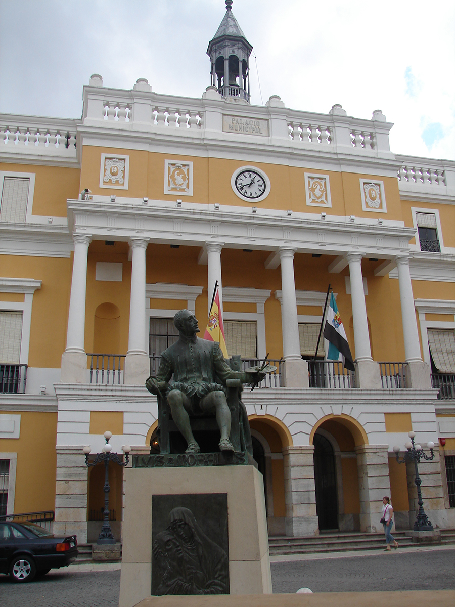 LOS LABRADORES CON LUIS DE MORALES