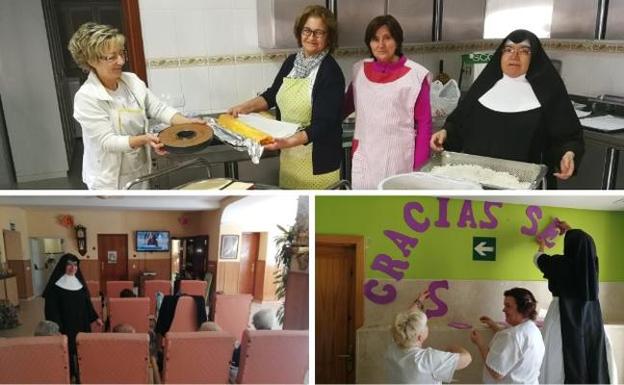 GRAN FIESTA POR LOS 125 AÑOS EN TRUJILLO (CÁCERES) • LAS RELIGIOSAS ‘HERMANITAS DE LOS ANCIANOS DESAMPARADOS’, REGENTES DEL ASILO SANTA ISABEL, CELEBRAN ESTE ANIVERSARIO DE UN MODO ESPECIAL