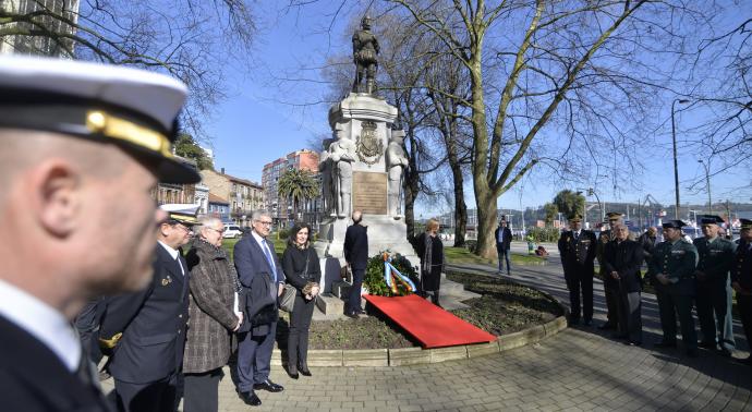 AVILÉS HOMENAJEA A PEDRO MENÉNDEZ POR EL V CENTENARIO DE SU NACIMIENTO • «PESE A SUS CONQUISTAS, ES UN DESCONOCIDO, SOBRE TODO, PARA LOS JÓVENES», SEÑALA MARIVÍ MONTESERÍN