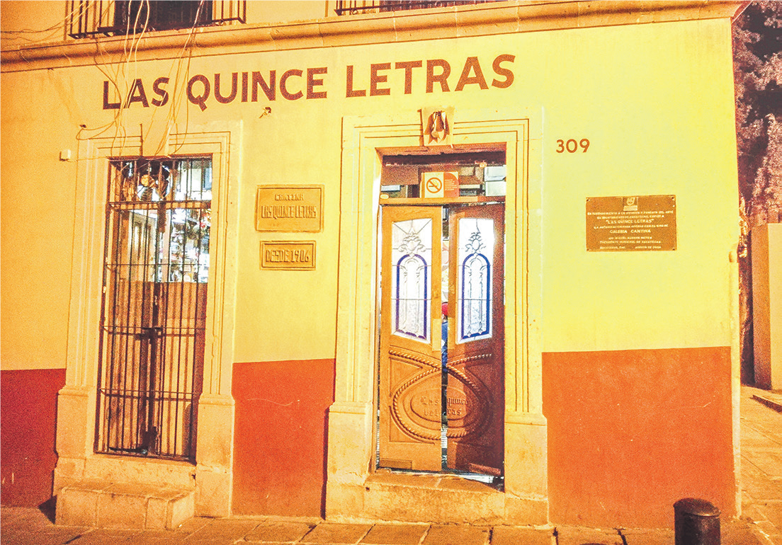 LAS QUINCE LETRAS