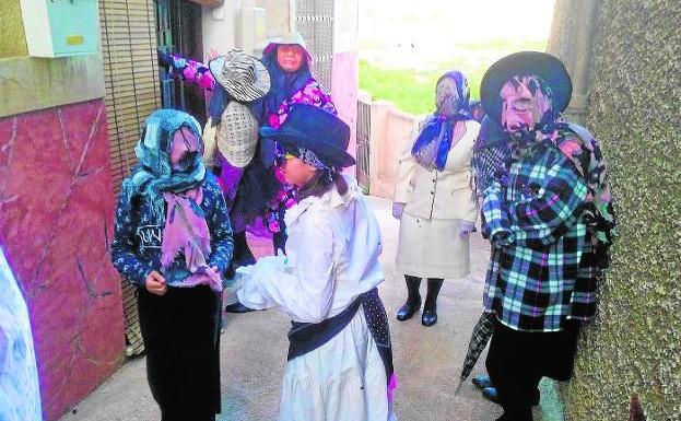 ¡QUE VIENEN LAS MÁSCARAS!