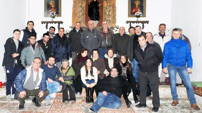 EN HONOR A SANTA BRÍGIDA • LOS VECINOS CELEBRARON SU FIESTA EN TORNO A UNA HOGUERA