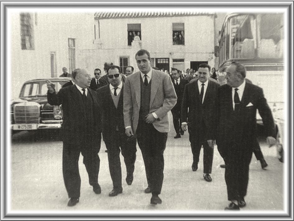 EL PRÍNCIPE DON JUAN CARLOS EN ELDA