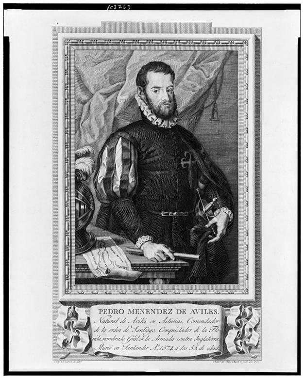 LAS MUJERES DE PEDRO MENÉNDEZ DE AVILÉS