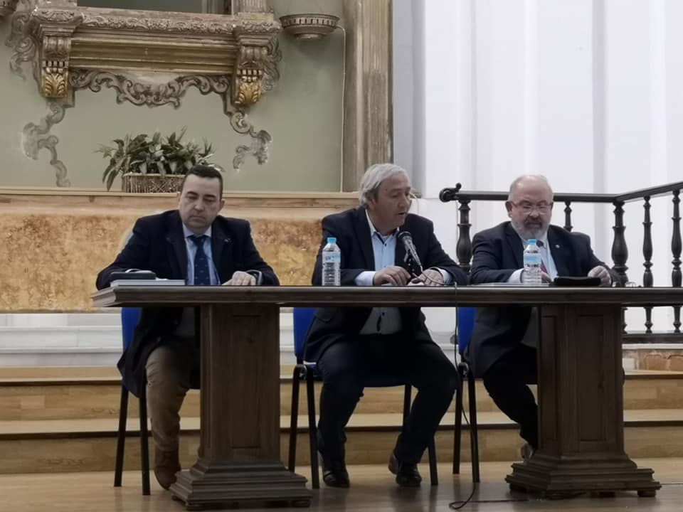 PRESENTACIÓN DEL LIBRO «ANDÚJAR: 1890-1975», OBRA DEL CRONISTA OFICIAL ENRIQUE GÓMEZ MARTÍNEZ