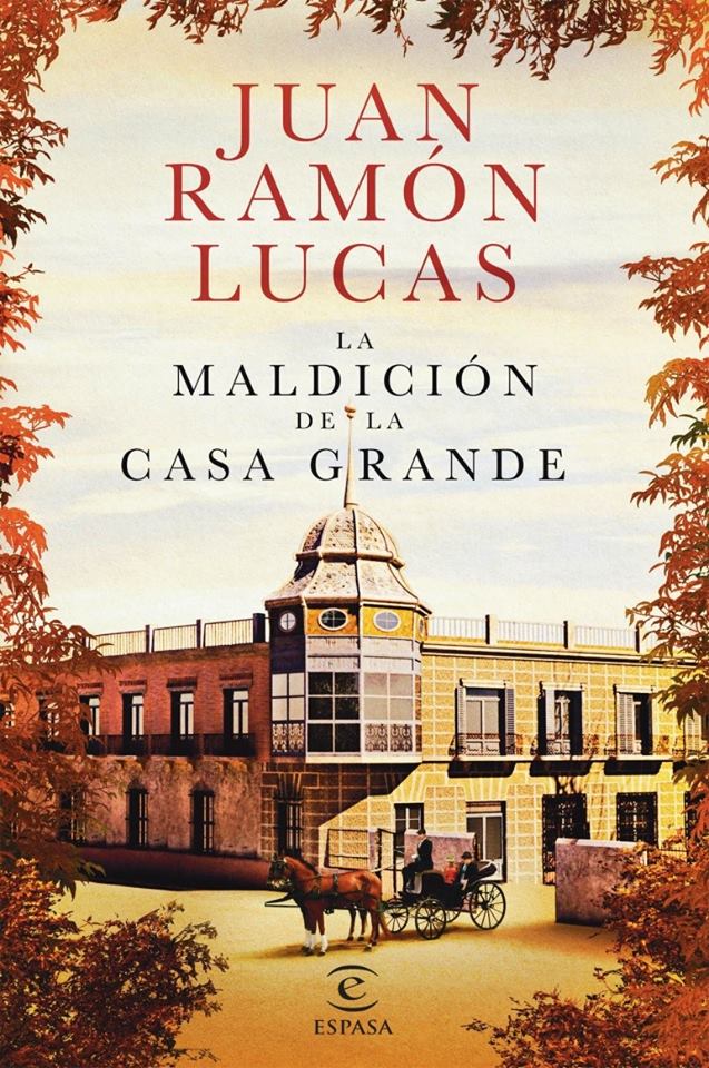 JUAN RAMÓN LUCAS PRESENTA EN MONTIJO “LA MALDICIÓN DE LA CASA GRANDE”